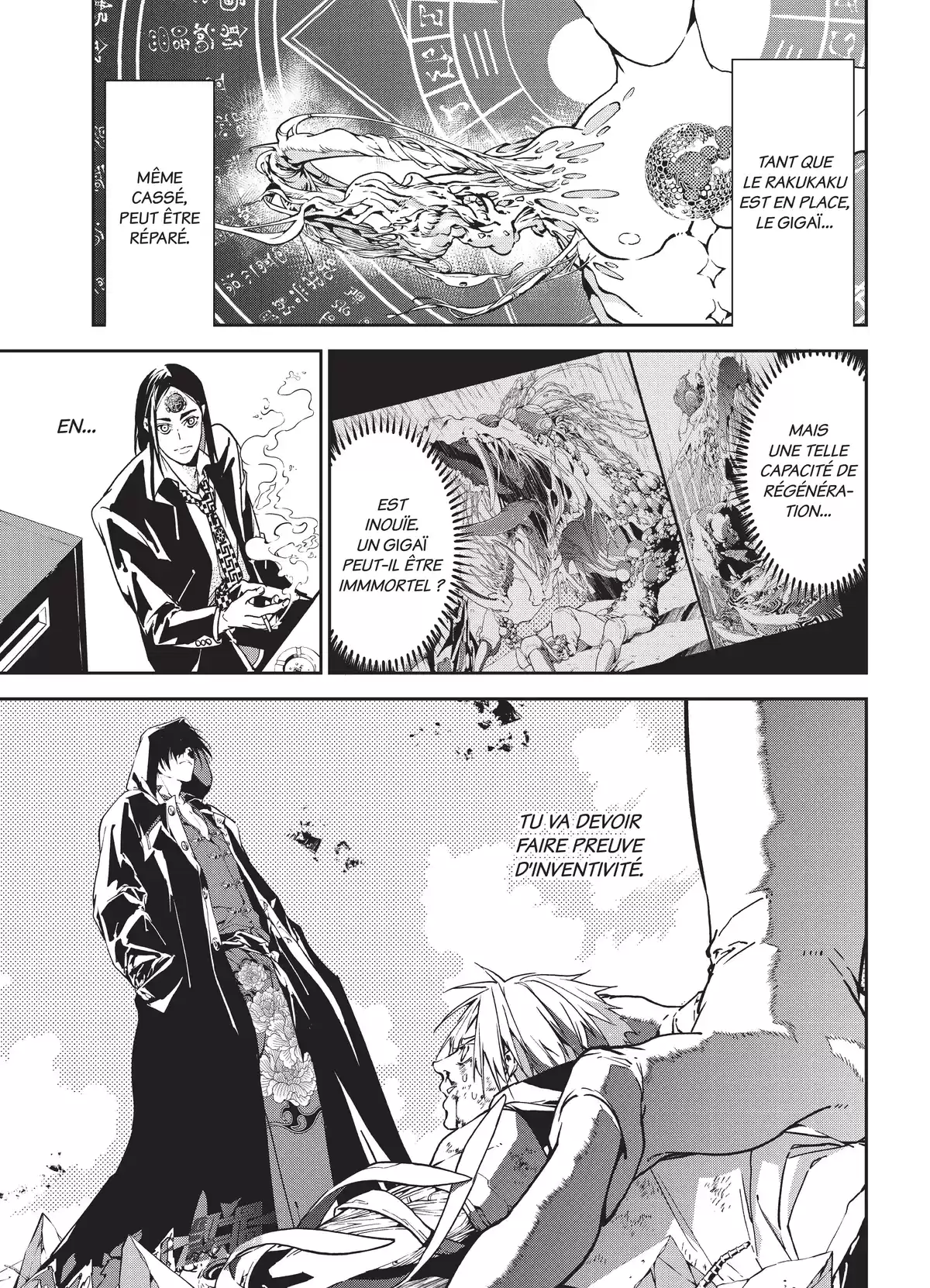 Rokudo Tosoki – Le Tournoi des six royaumes Volume 2 page 123