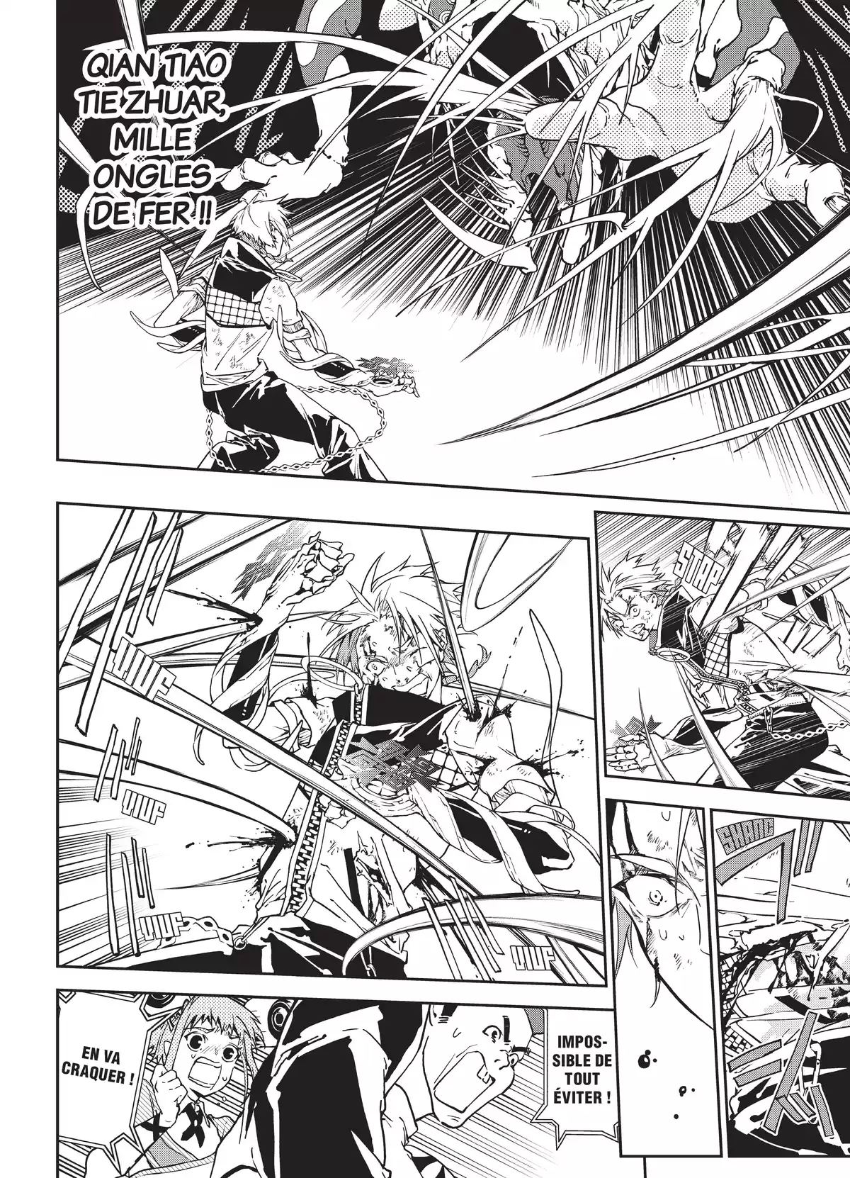 Rokudo Tosoki – Le Tournoi des six royaumes Volume 2 page 126