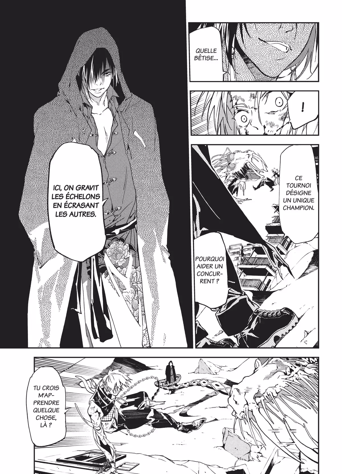 Rokudo Tosoki – Le Tournoi des six royaumes Volume 2 page 127