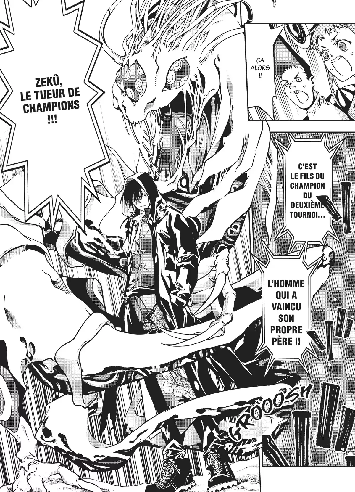 Rokudo Tosoki – Le Tournoi des six royaumes Volume 2 page 47