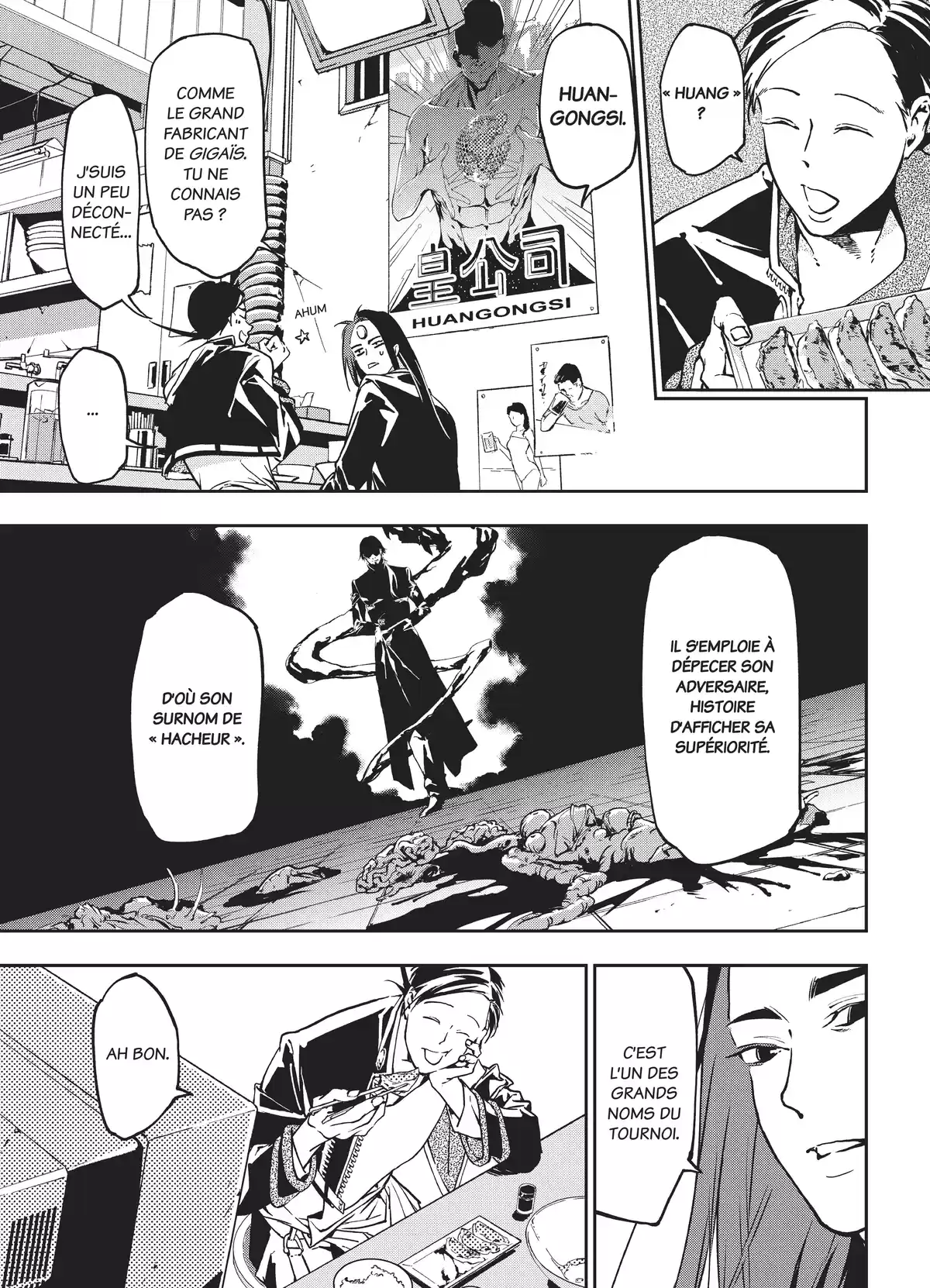 Rokudo Tosoki – Le Tournoi des six royaumes Volume 2 page 53