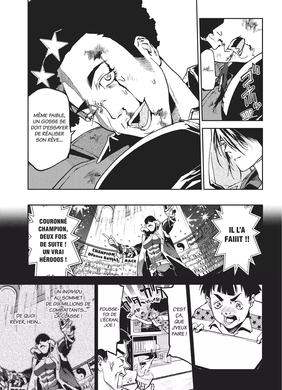Rokudo Tosoki – Le Tournoi des six royaumes Volume 2 page 67