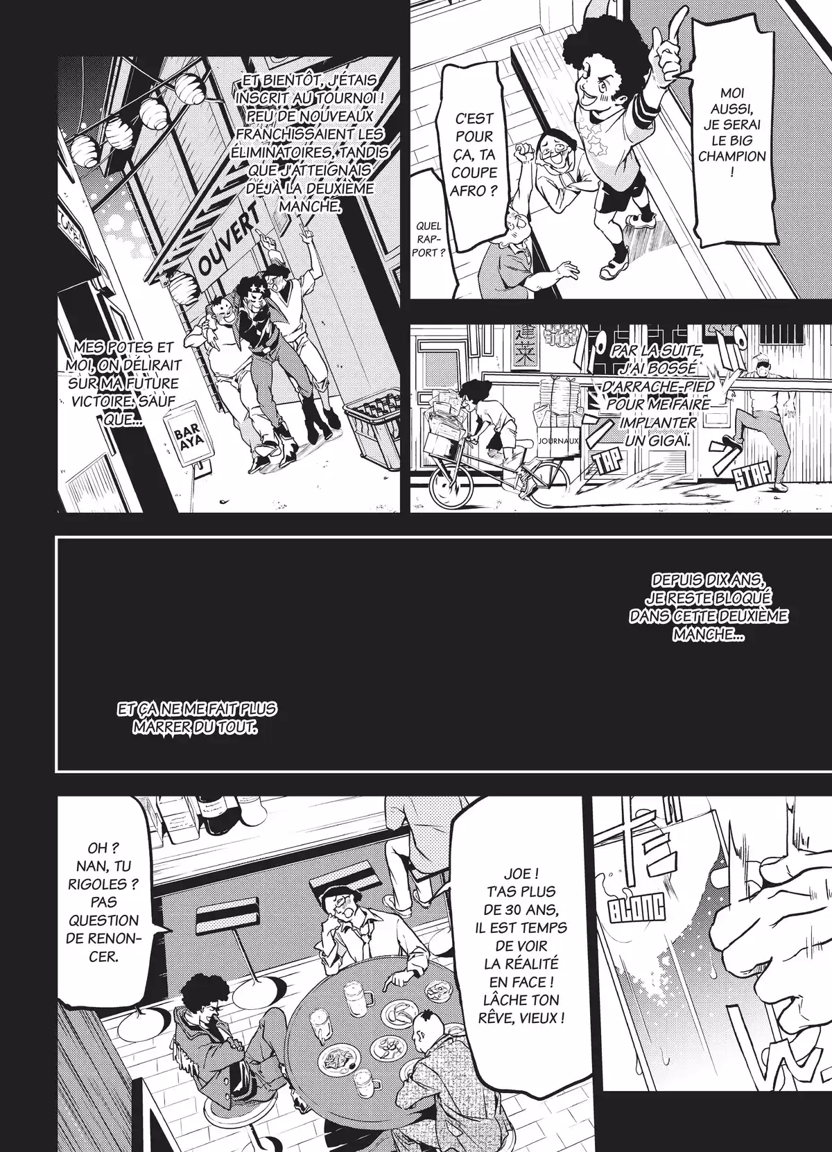 Rokudo Tosoki – Le Tournoi des six royaumes Volume 2 page 68