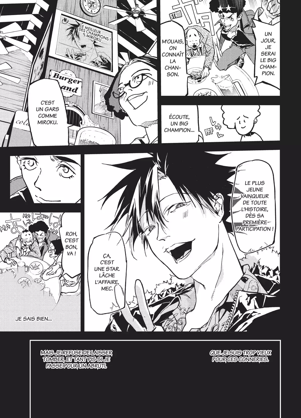 Rokudo Tosoki – Le Tournoi des six royaumes Volume 2 page 69