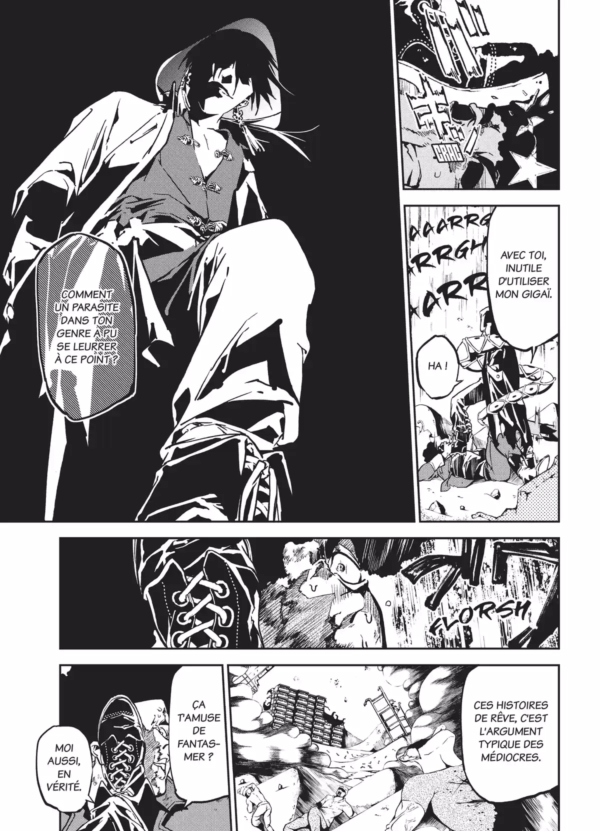 Rokudo Tosoki – Le Tournoi des six royaumes Volume 2 page 71