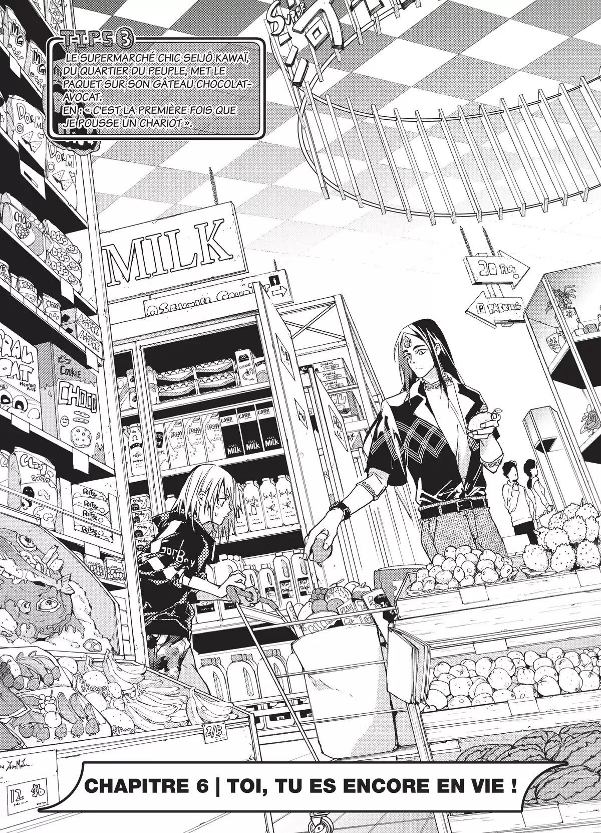 Rokudo Tosoki – Le Tournoi des six royaumes Volume 2 page 86