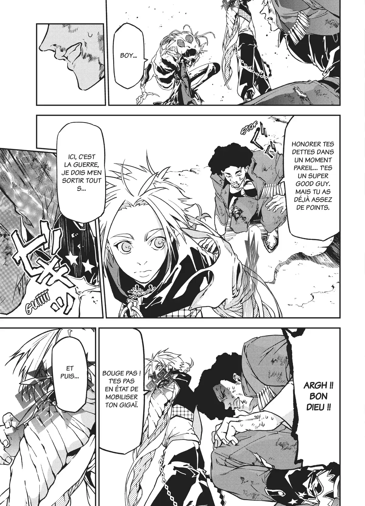 Rokudo Tosoki – Le Tournoi des six royaumes Volume 2 page 87
