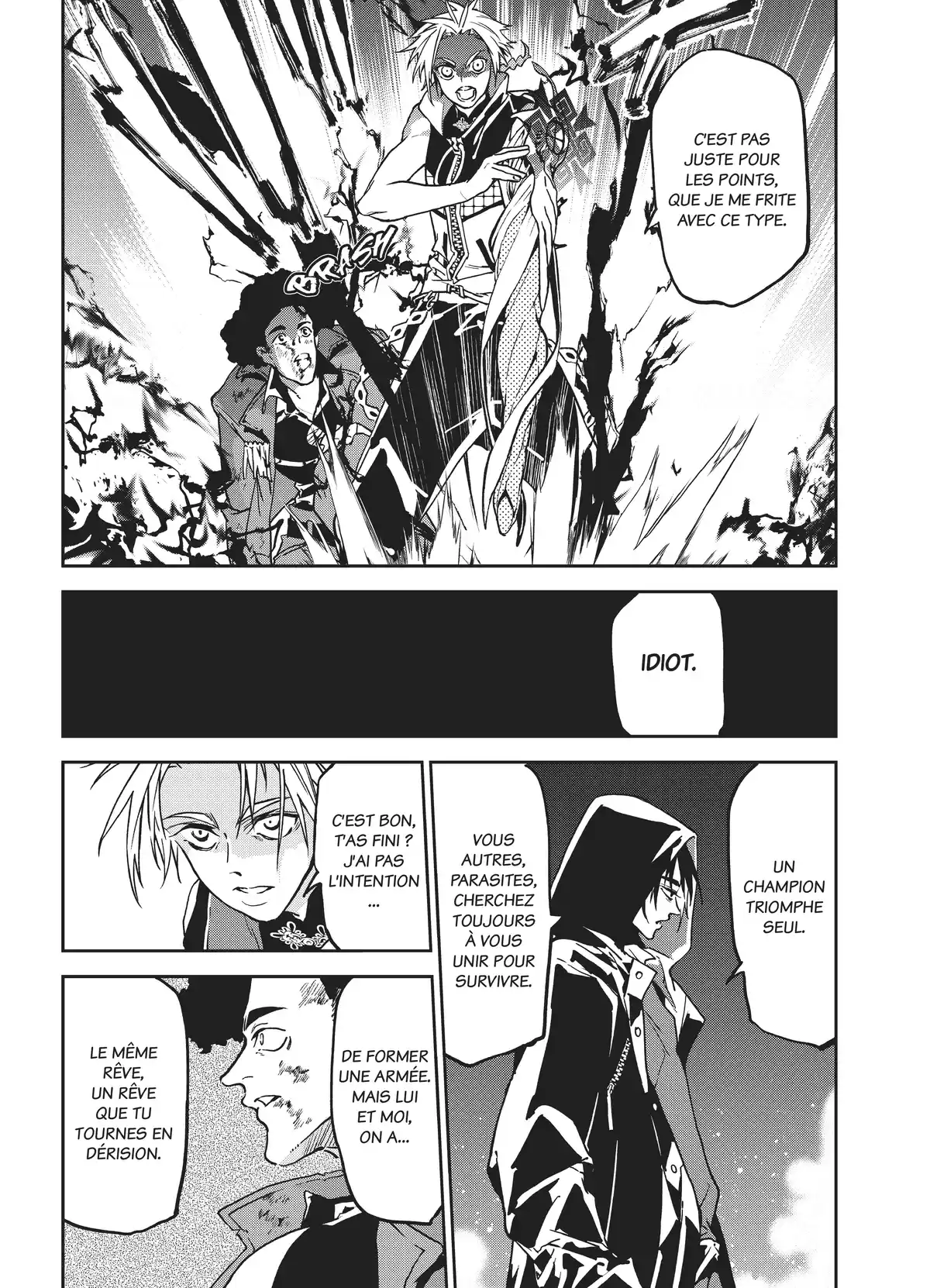 Rokudo Tosoki – Le Tournoi des six royaumes Volume 2 page 88