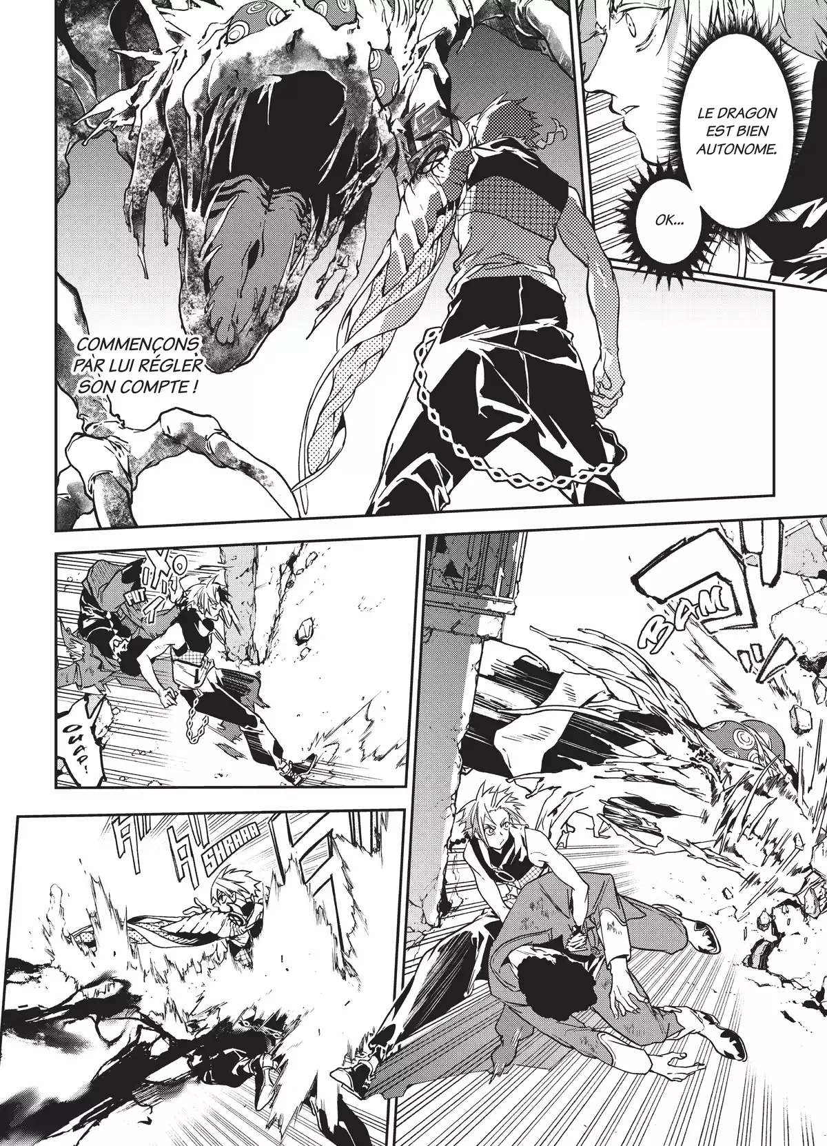 Rokudo Tosoki – Le Tournoi des six royaumes Volume 2 page 90