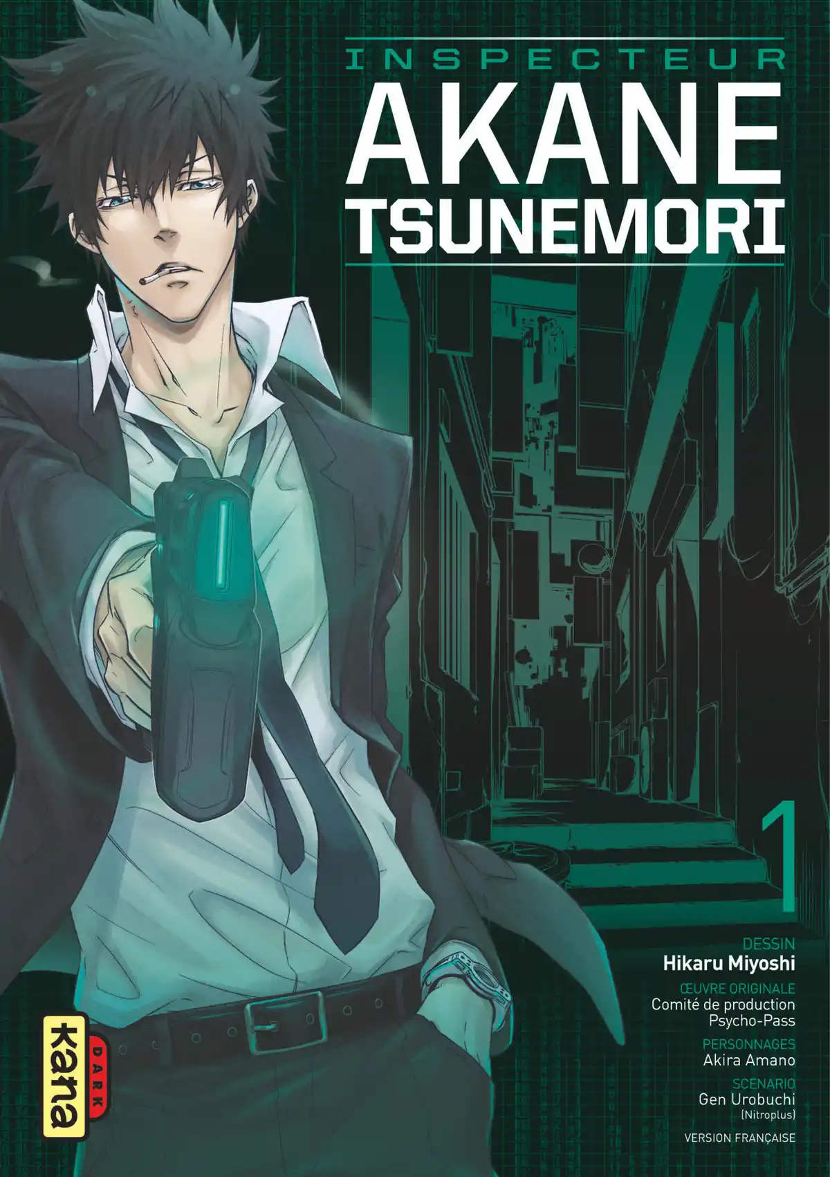 Psycho-Pass – Inspecteur Akane Tsunemori Volume 1 page 1