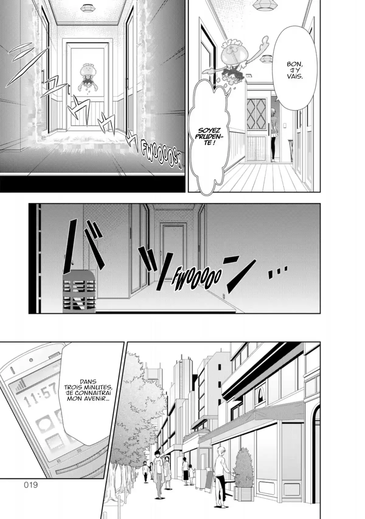 Psycho-Pass – Inspecteur Akane Tsunemori Volume 1 page 17