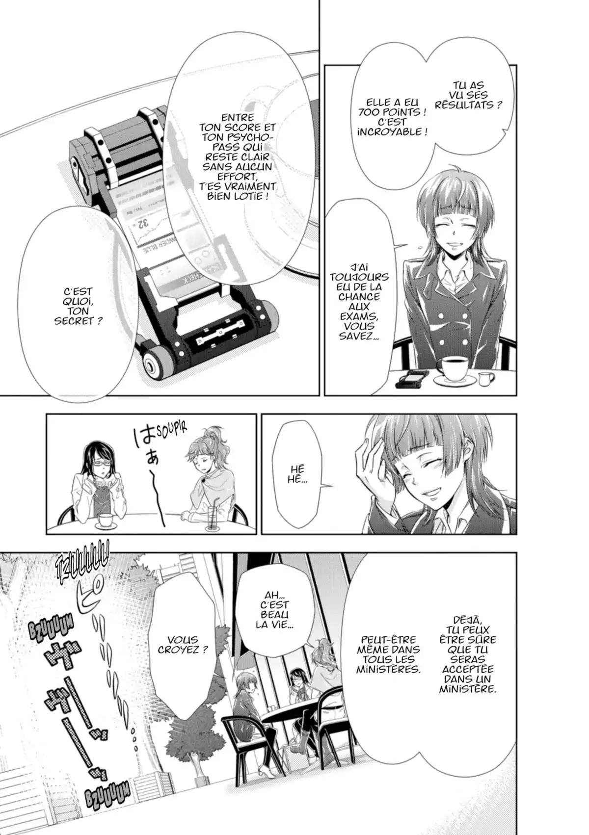 Psycho-Pass – Inspecteur Akane Tsunemori Volume 1 page 19