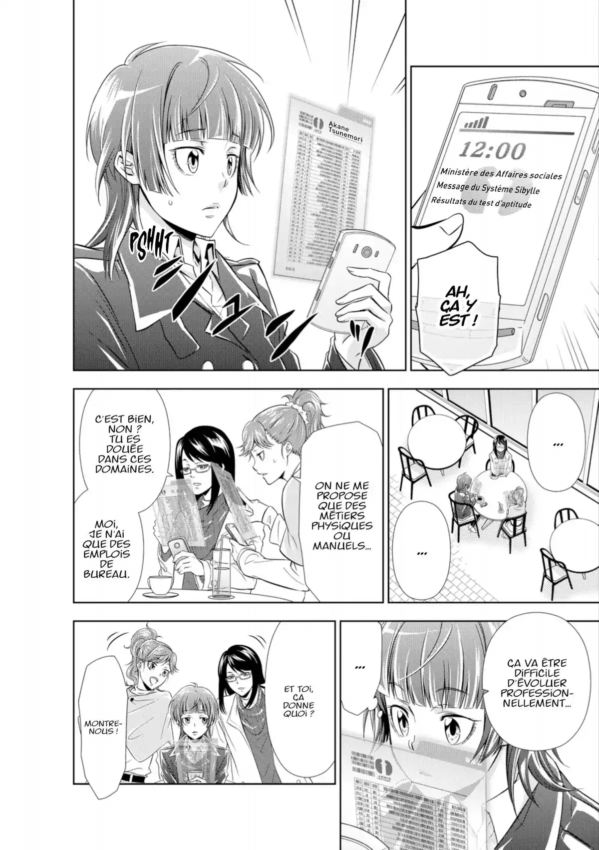 Psycho-Pass – Inspecteur Akane Tsunemori Volume 1 page 20