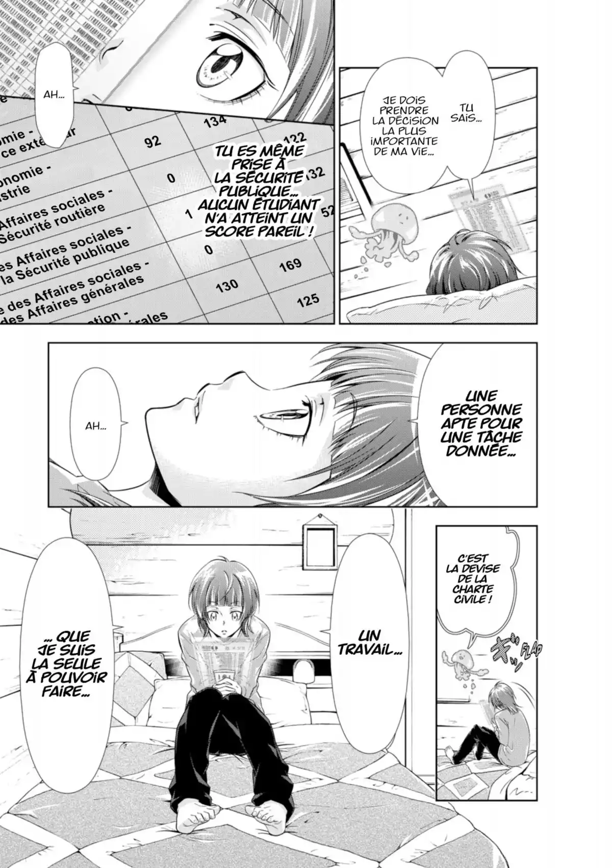Psycho-Pass – Inspecteur Akane Tsunemori Volume 1 page 23