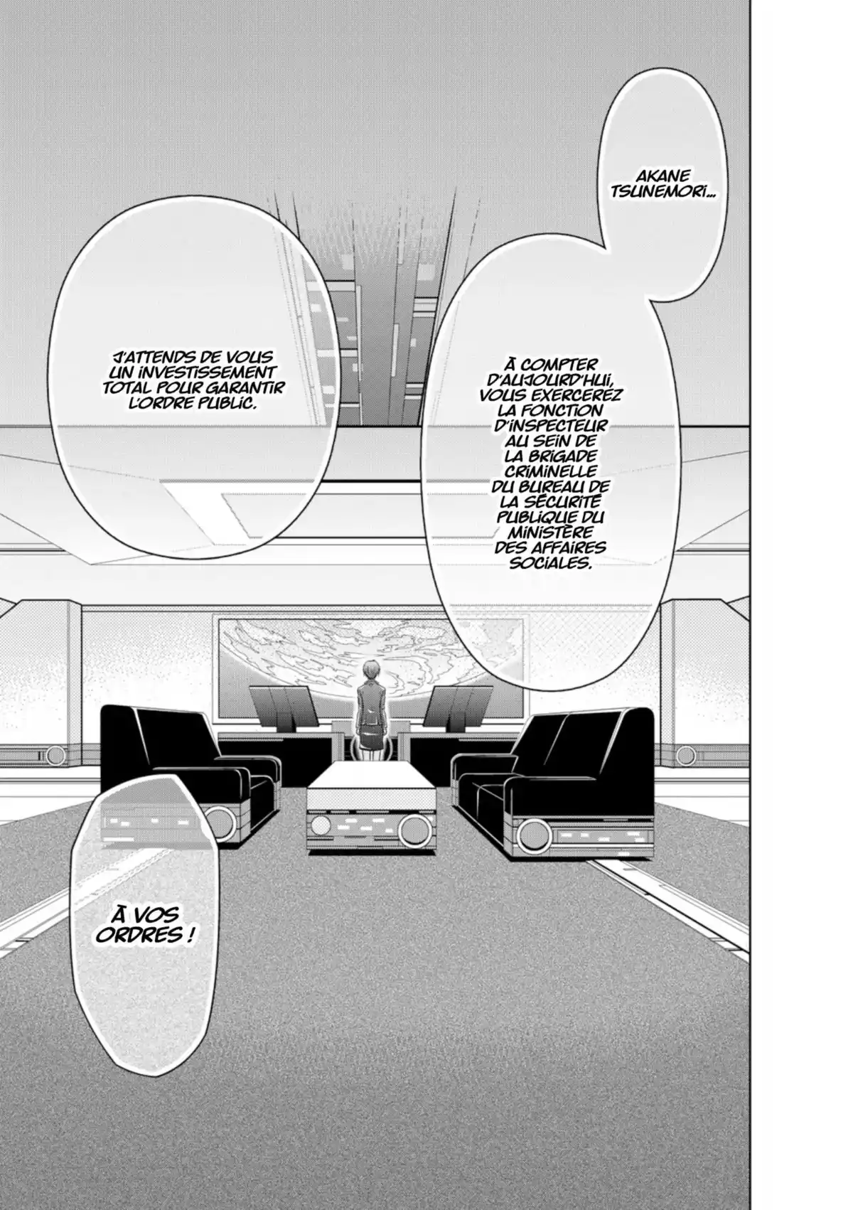 Psycho-Pass – Inspecteur Akane Tsunemori Volume 1 page 25