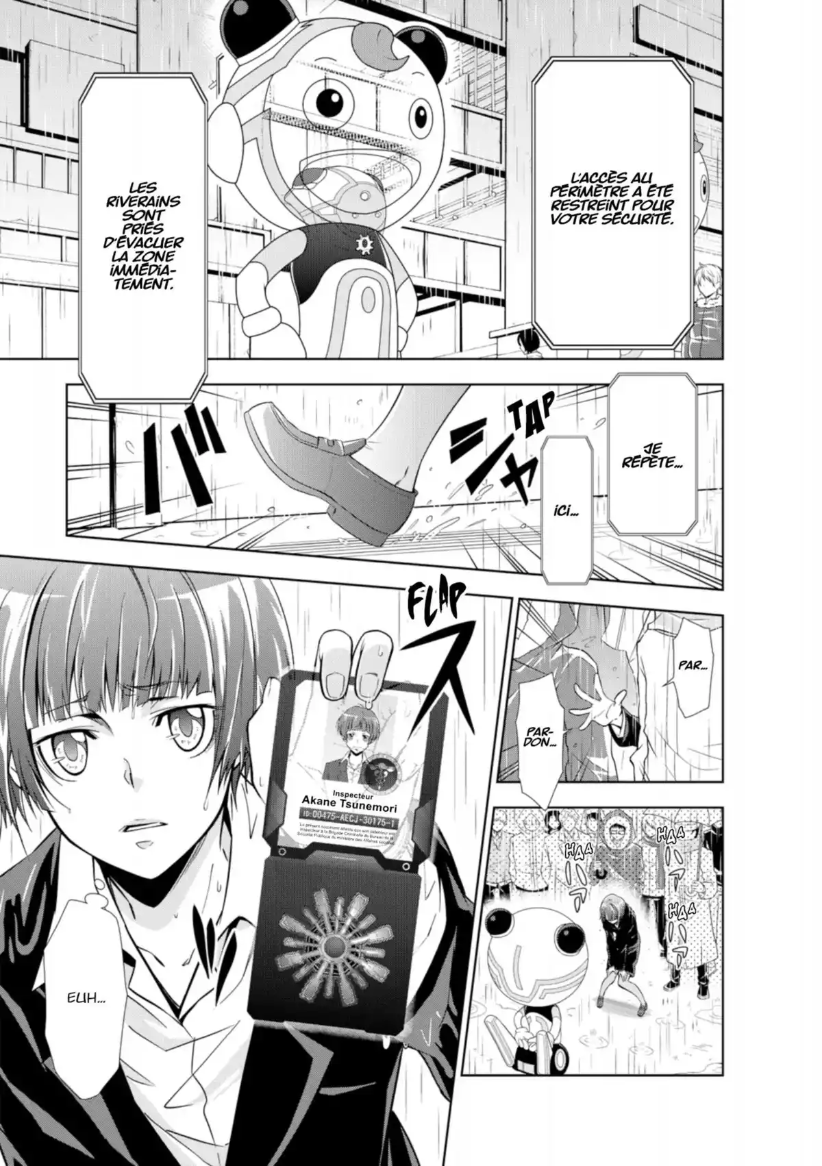 Psycho-Pass – Inspecteur Akane Tsunemori Volume 1 page 27