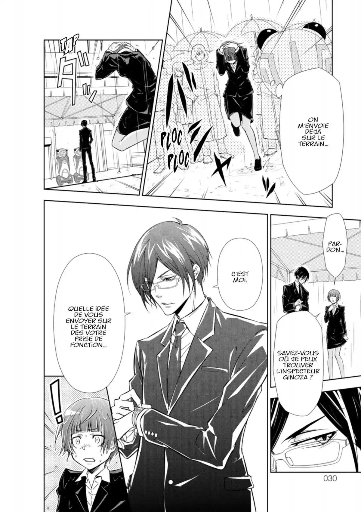 Psycho-Pass – Inspecteur Akane Tsunemori Volume 1 page 28