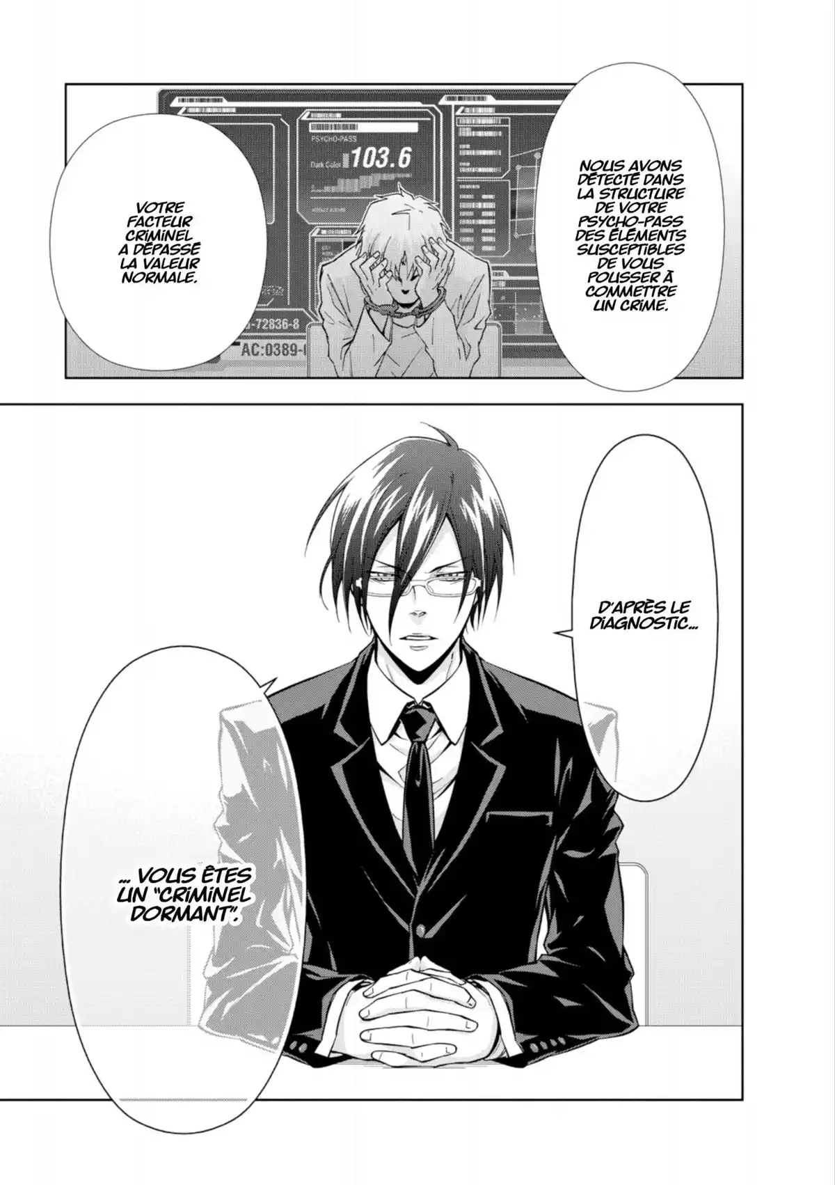 Psycho-Pass – Inspecteur Akane Tsunemori Volume 1 page 9