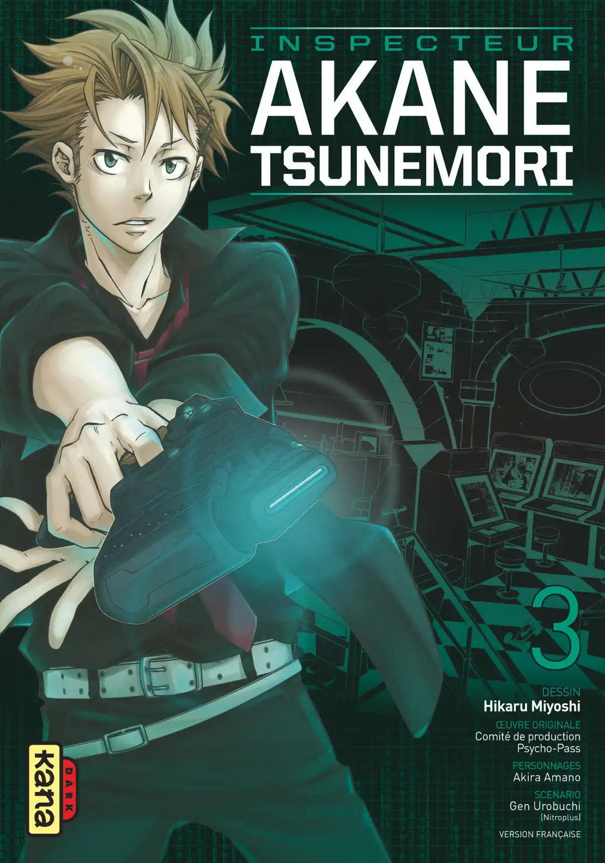 Psycho-Pass – Inspecteur Akane Tsunemori Volume 3 page 1