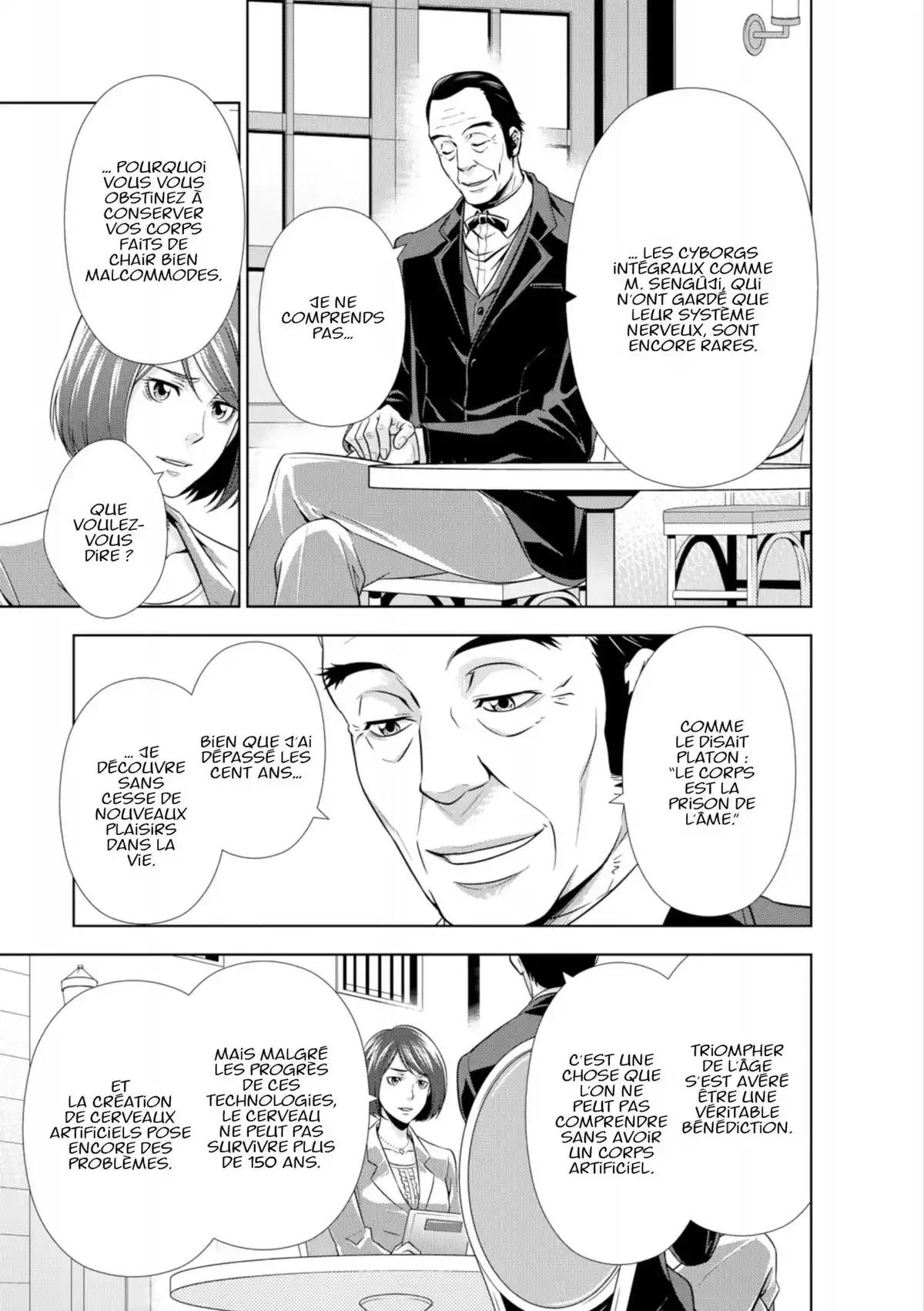 Psycho-Pass – Inspecteur Akane Tsunemori Volume 3 page 113