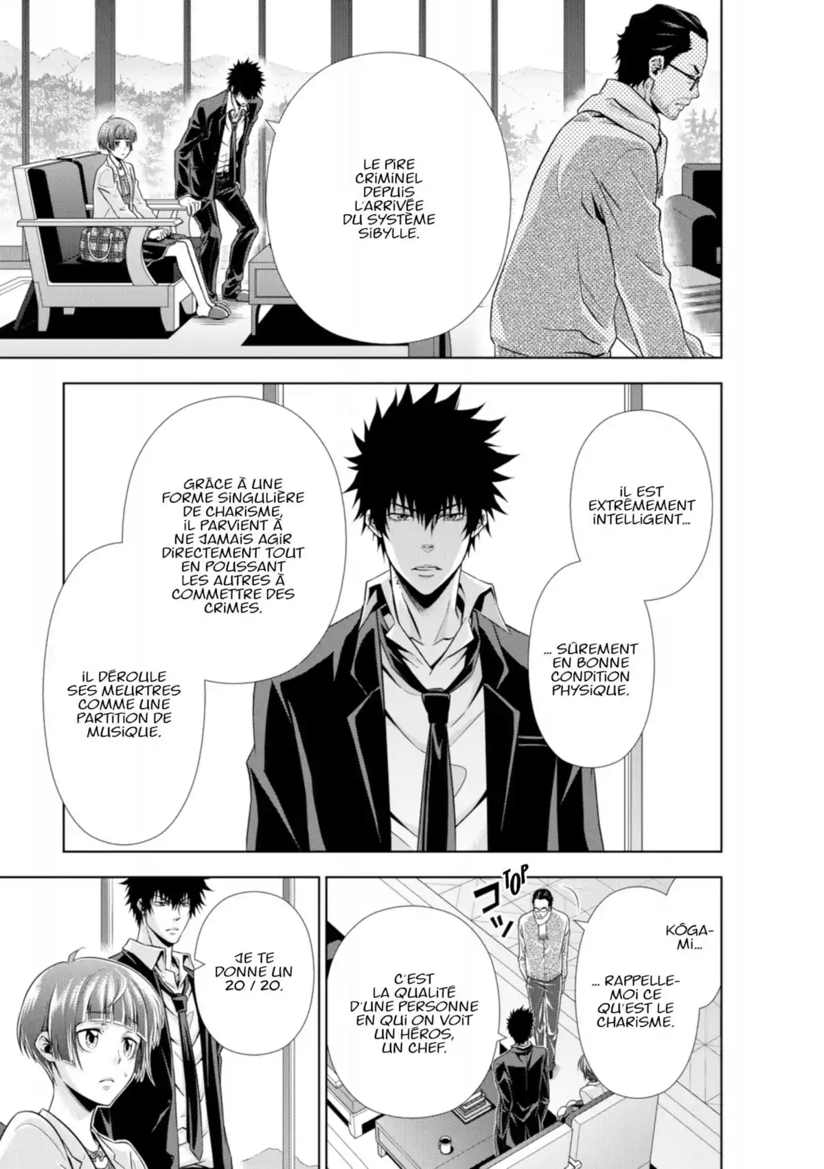 Psycho-Pass – Inspecteur Akane Tsunemori Volume 3 page 123