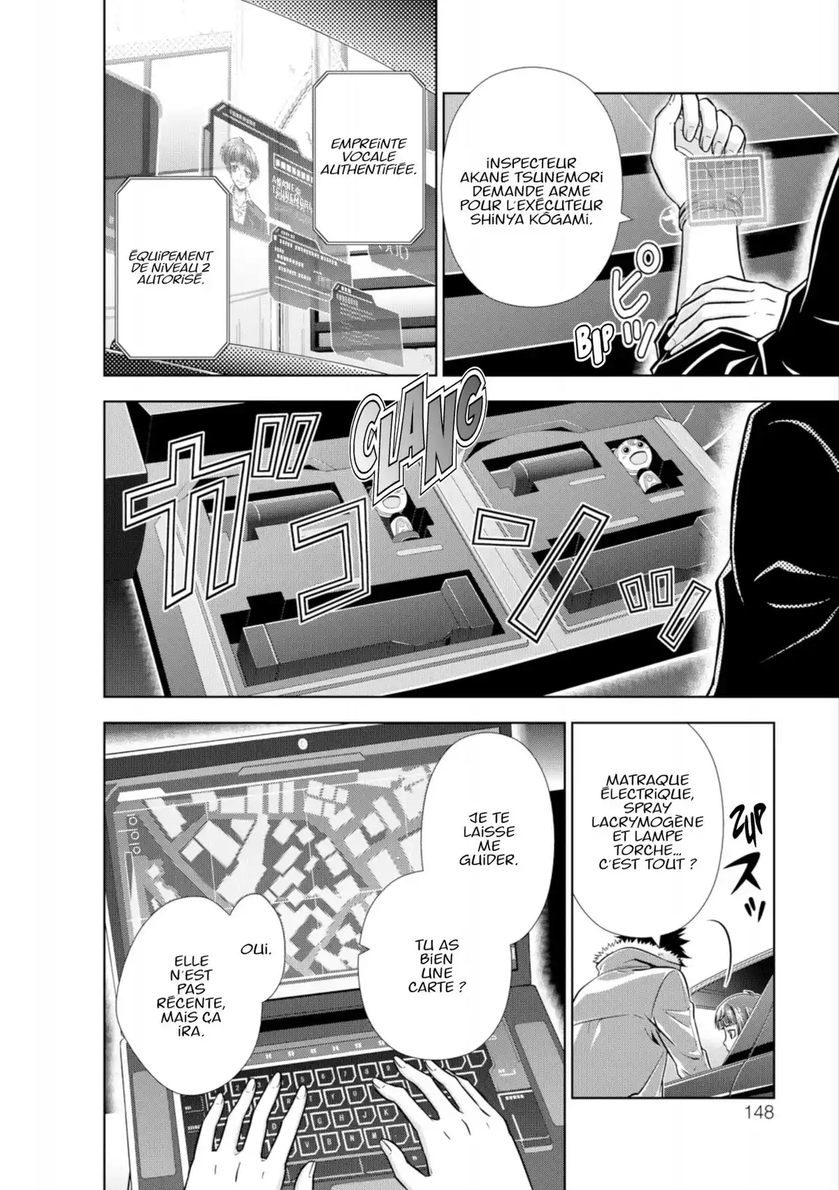 Psycho-Pass – Inspecteur Akane Tsunemori Volume 3 page 146