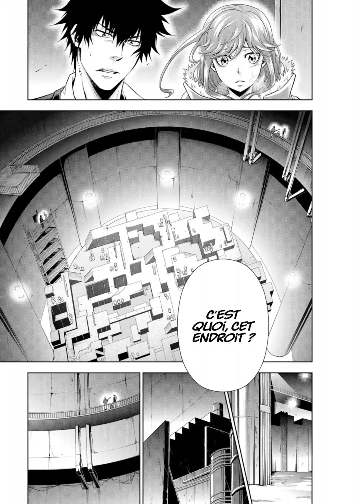 Psycho-Pass – Inspecteur Akane Tsunemori Volume 3 page 159