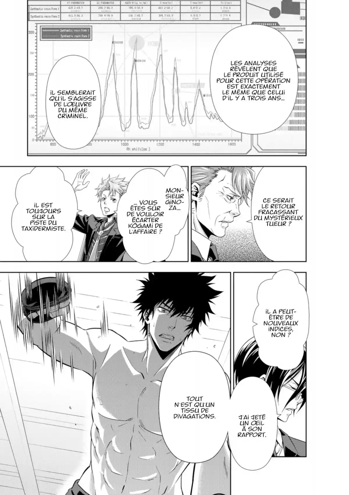 Psycho-Pass – Inspecteur Akane Tsunemori Volume 3 page 17