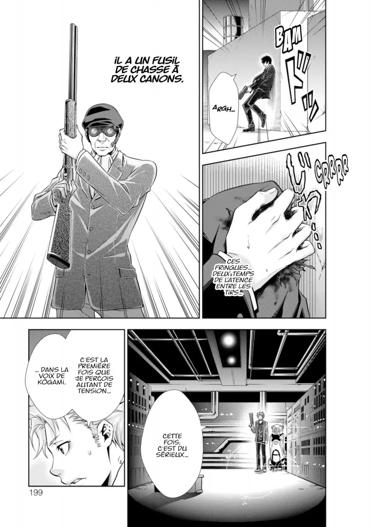 Psycho-Pass – Inspecteur Akane Tsunemori Volume 3 page 197