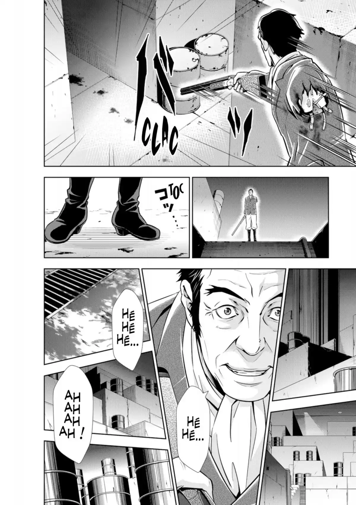 Psycho-Pass – Inspecteur Akane Tsunemori Volume 3 page 204