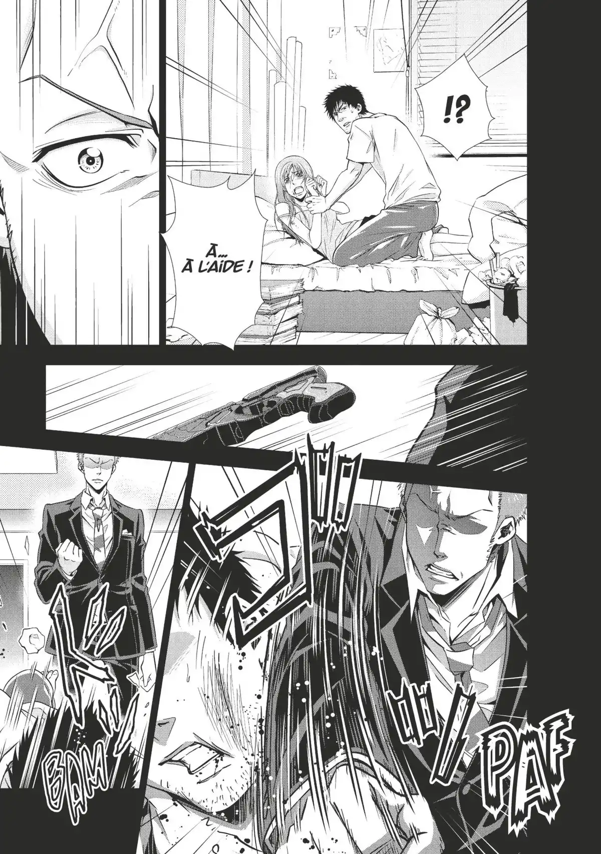 Psycho-Pass – Inspecteur Akane Tsunemori Volume 3 page 23