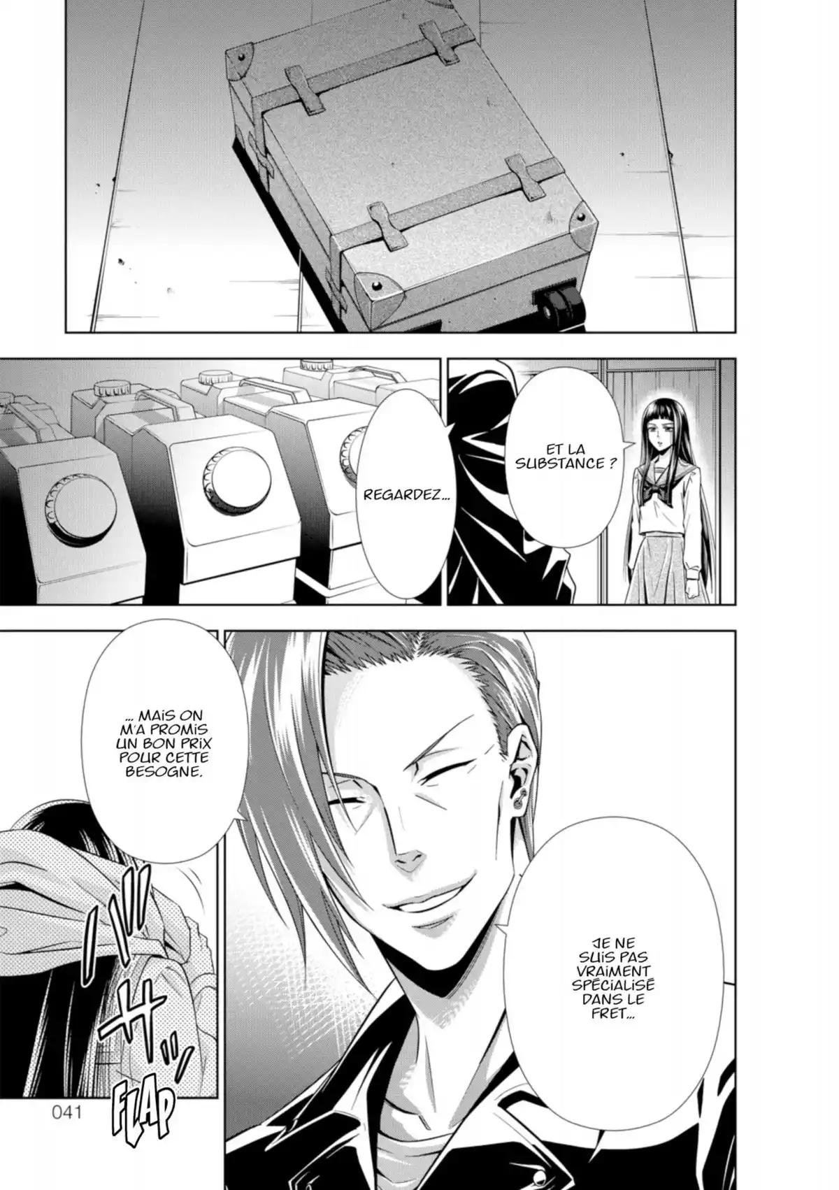 Psycho-Pass – Inspecteur Akane Tsunemori Volume 3 page 39