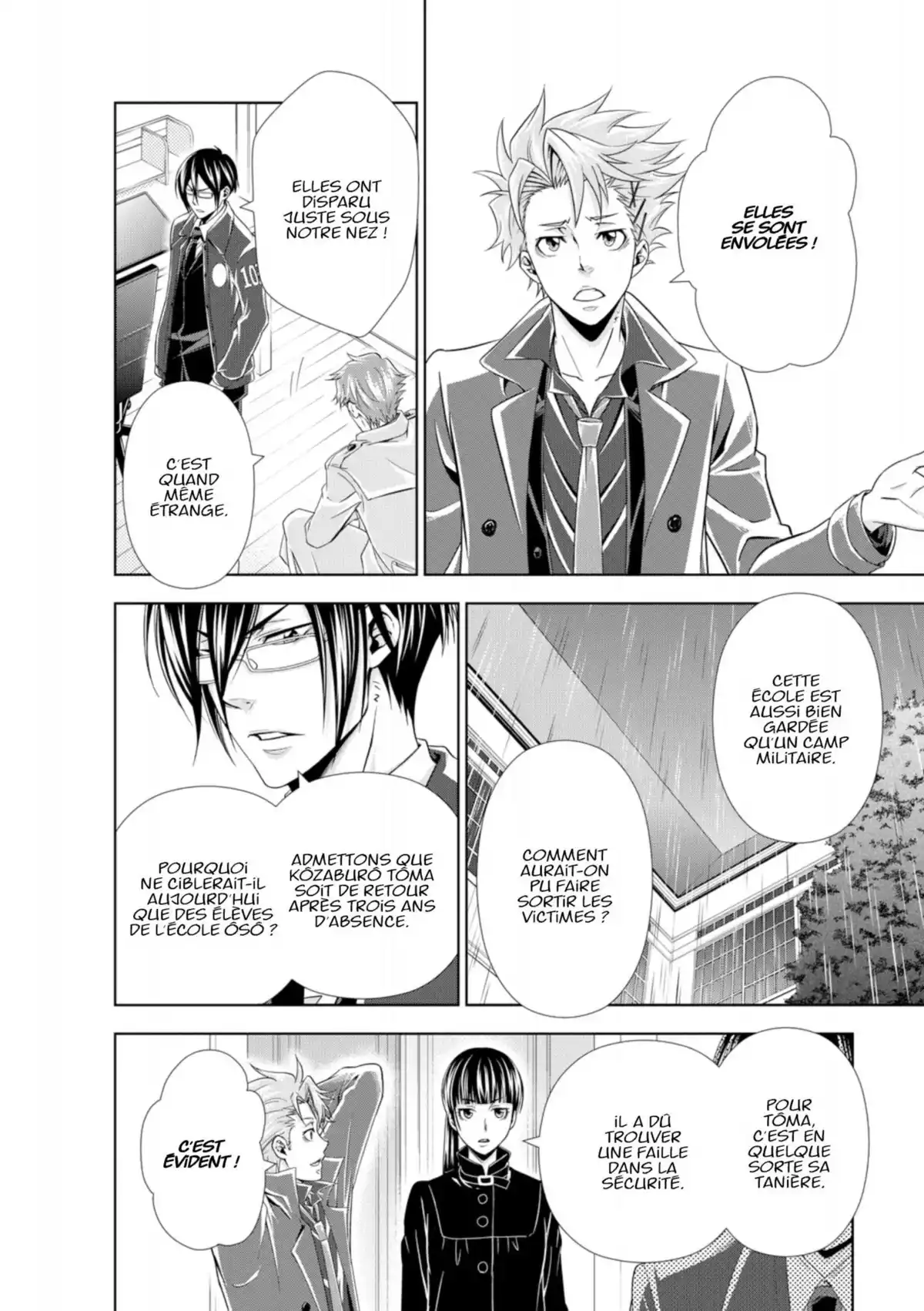 Psycho-Pass – Inspecteur Akane Tsunemori Volume 3 page 56