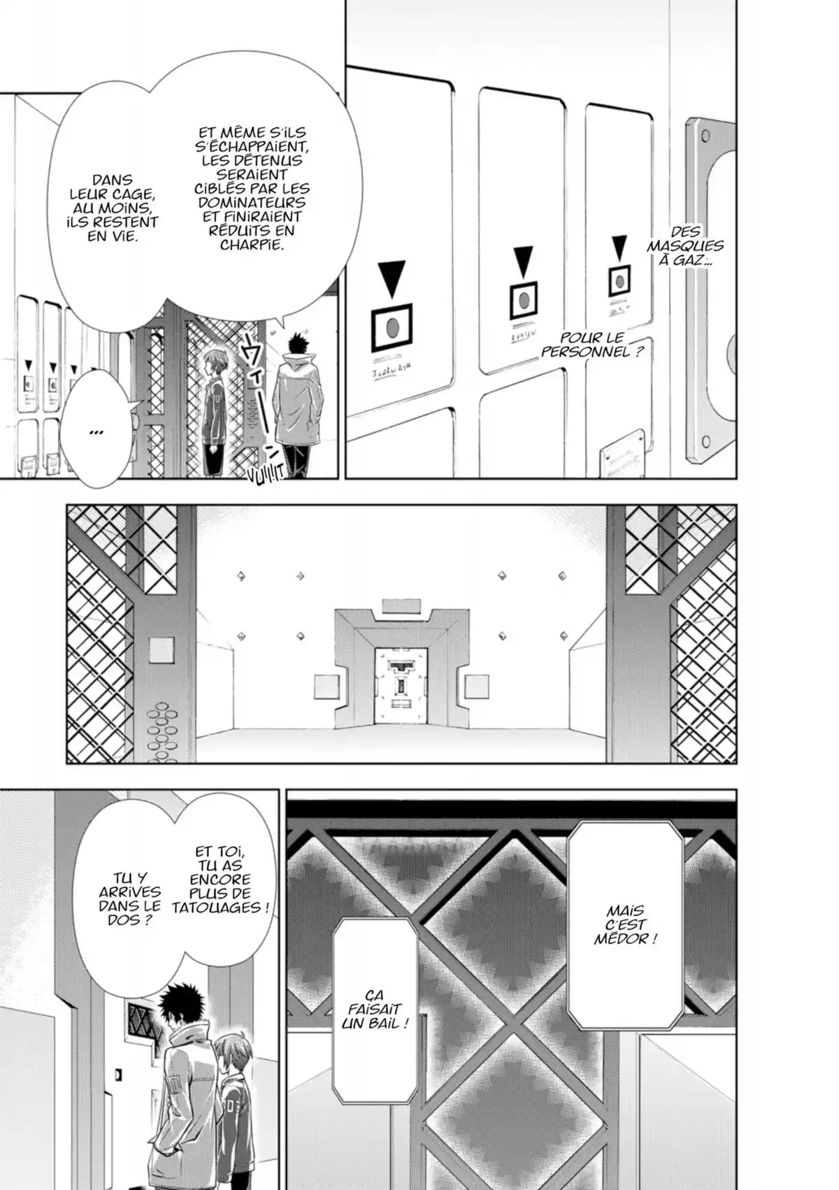 Psycho-Pass – Inspecteur Akane Tsunemori Volume 3 page 65