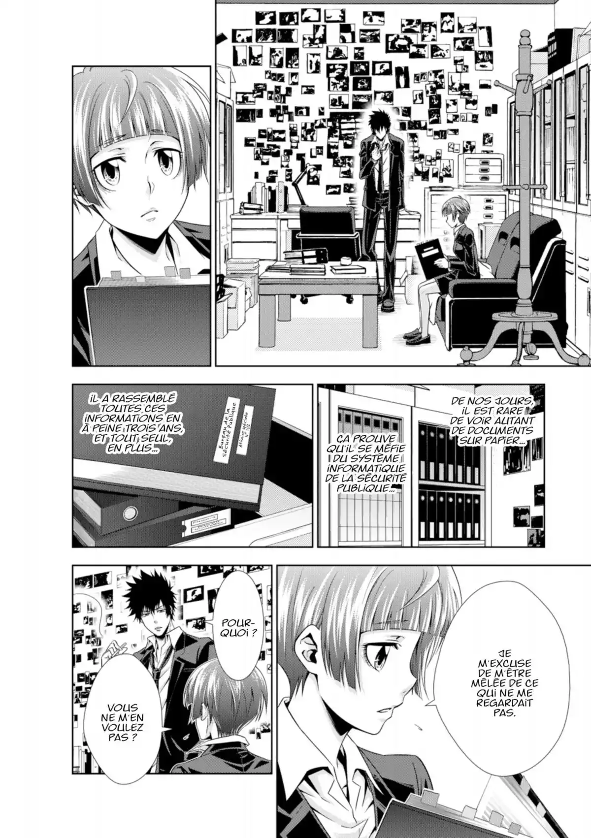 Psycho-Pass – Inspecteur Akane Tsunemori Volume 3 page 8