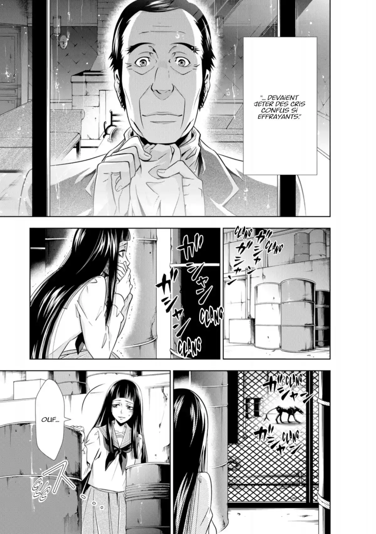 Psycho-Pass – Inspecteur Akane Tsunemori Volume 3 page 91