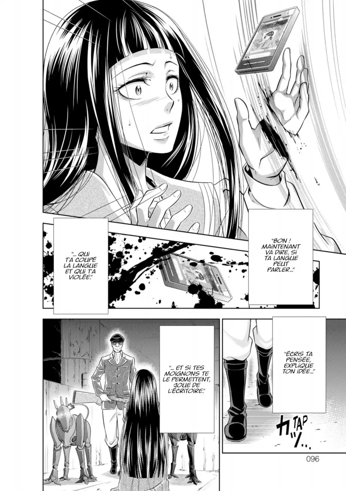 Psycho-Pass – Inspecteur Akane Tsunemori Volume 3 page 94