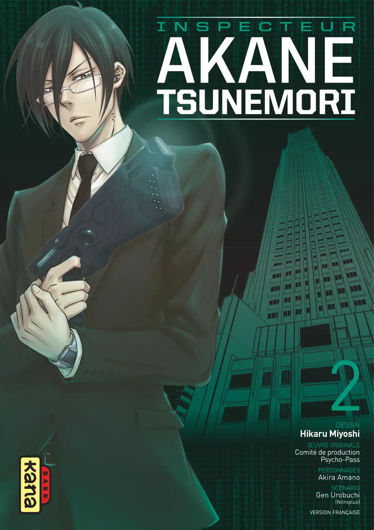 Psycho-Pass – Inspecteur Akane Tsunemori Volume 2 page 1