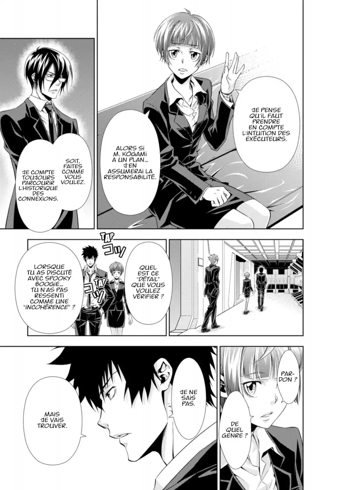 Psycho-Pass – Inspecteur Akane Tsunemori Volume 2 page 101