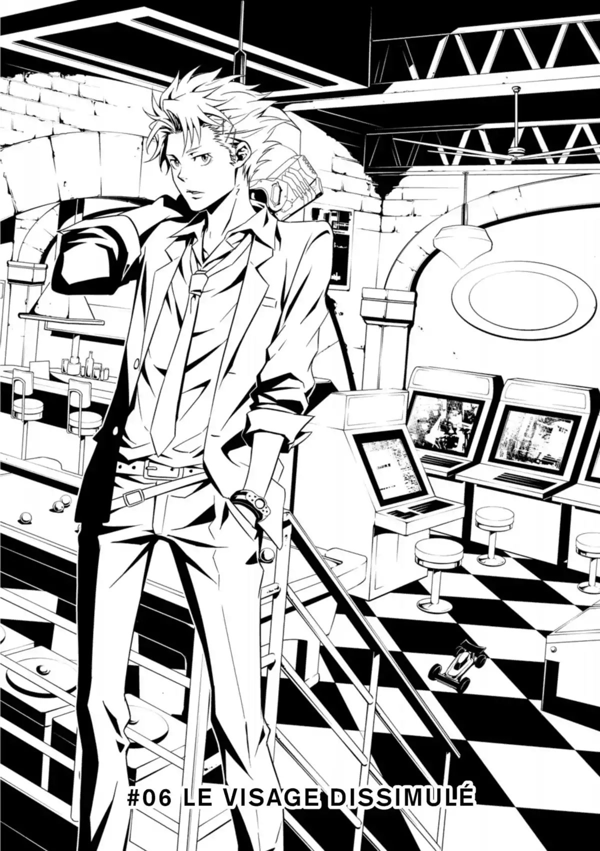 Psycho-Pass – Inspecteur Akane Tsunemori Volume 2 page 102