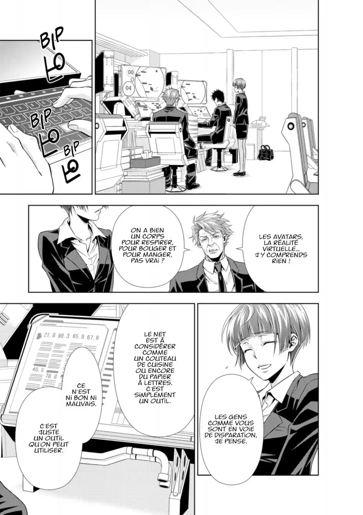 Psycho-Pass – Inspecteur Akane Tsunemori Volume 2 page 103