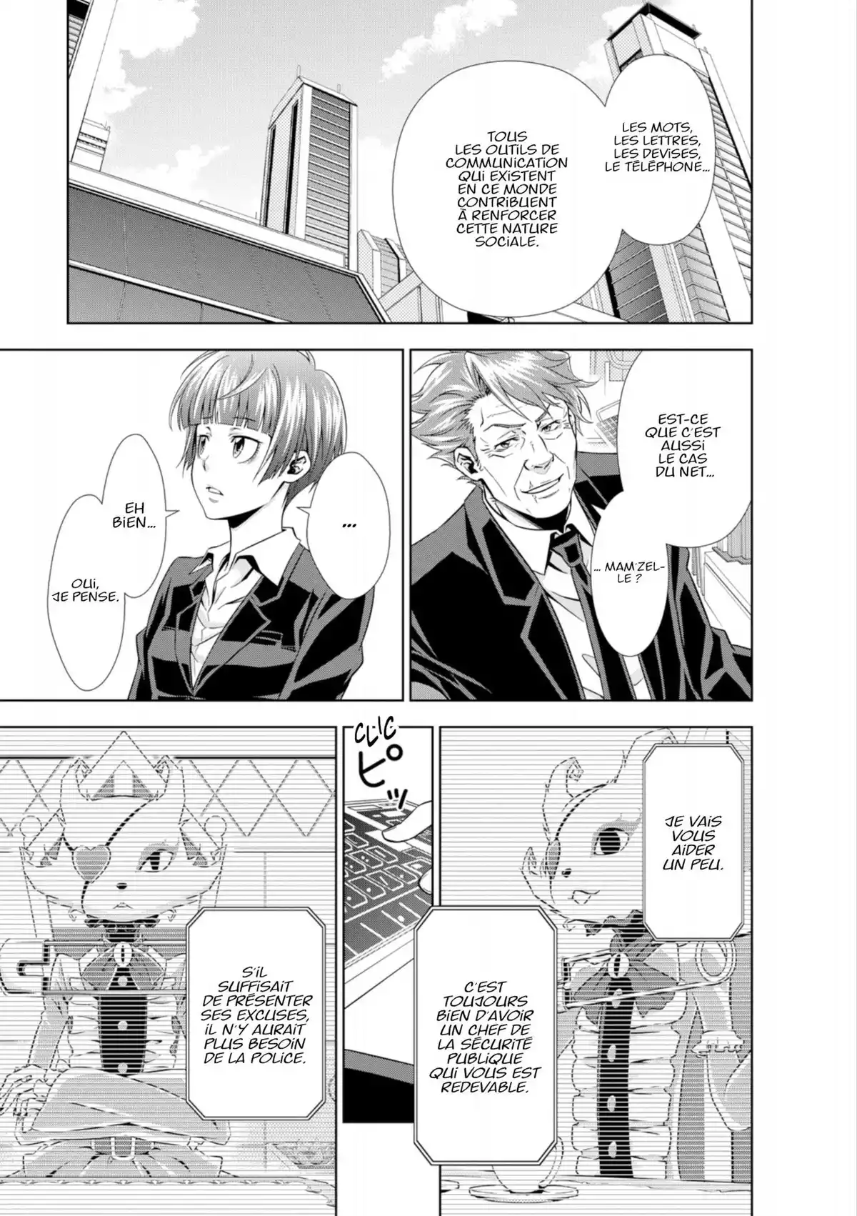 Psycho-Pass – Inspecteur Akane Tsunemori Volume 2 page 105
