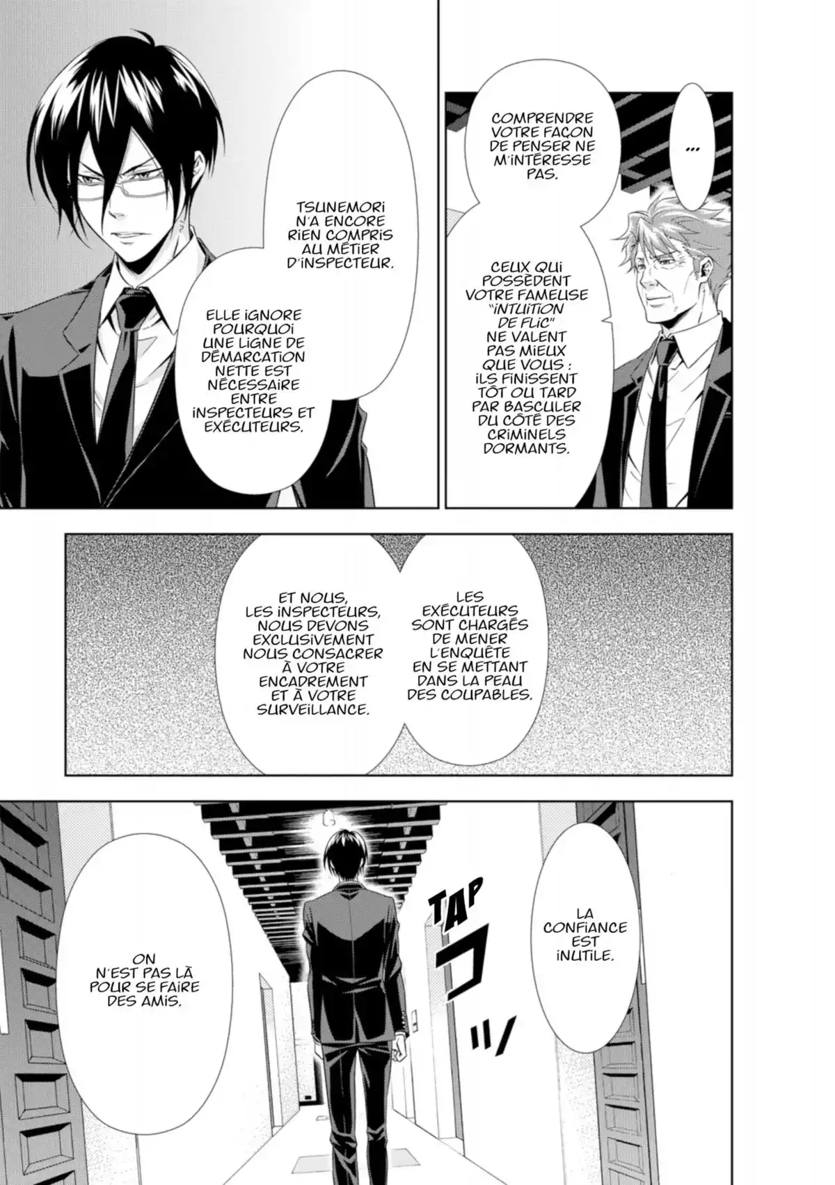 Psycho-Pass – Inspecteur Akane Tsunemori Volume 2 page 15