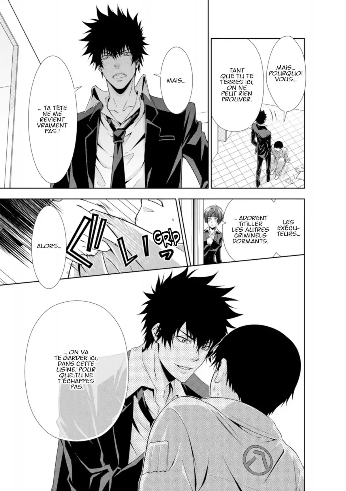 Psycho-Pass – Inspecteur Akane Tsunemori Volume 2 page 21