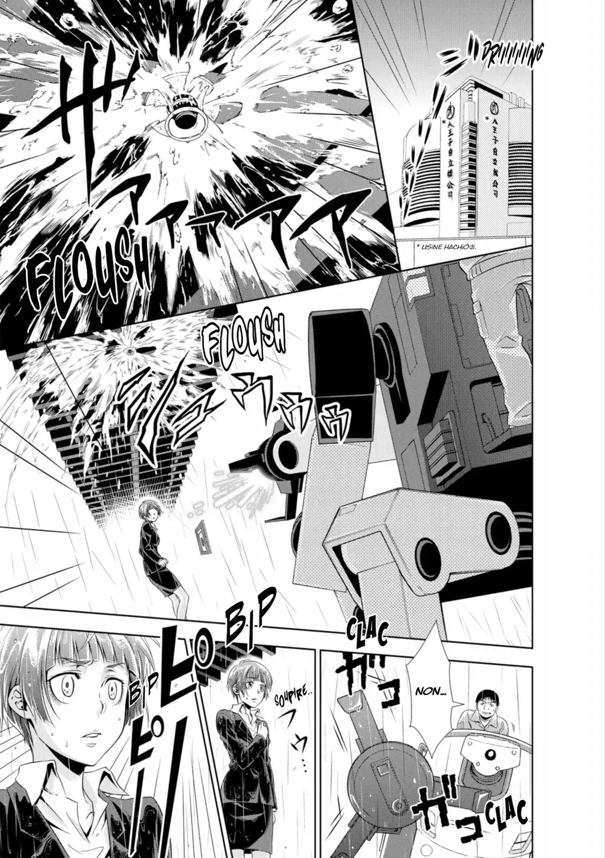 Psycho-Pass – Inspecteur Akane Tsunemori Volume 2 page 31