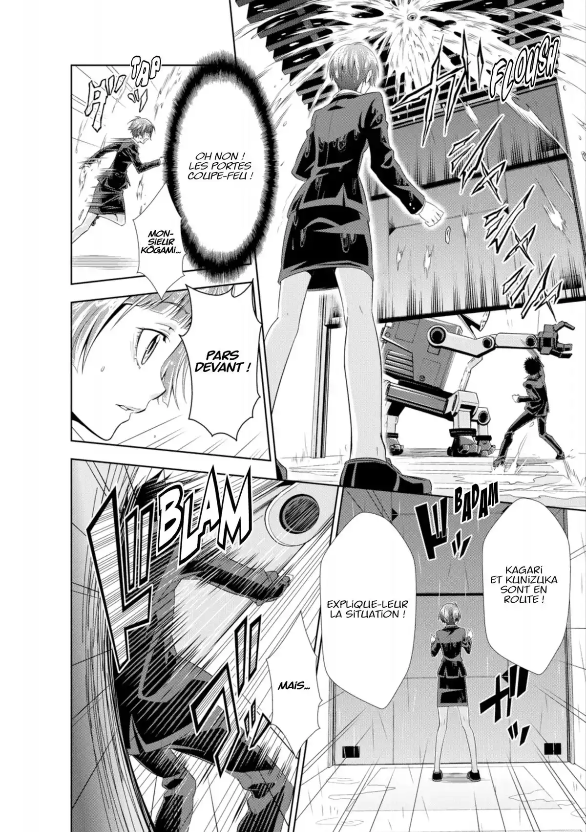 Psycho-Pass – Inspecteur Akane Tsunemori Volume 2 page 32