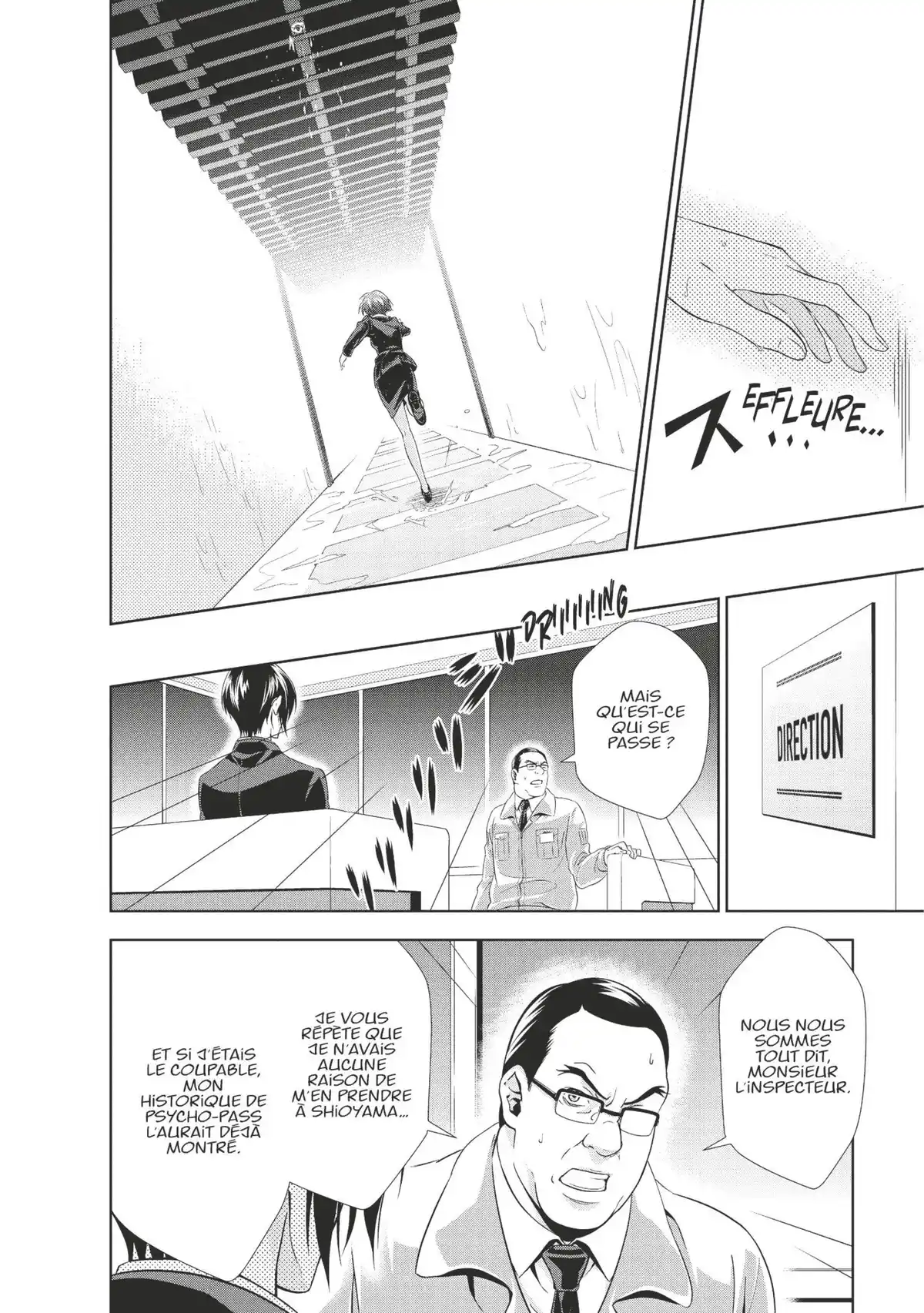 Psycho-Pass – Inspecteur Akane Tsunemori Volume 2 page 34