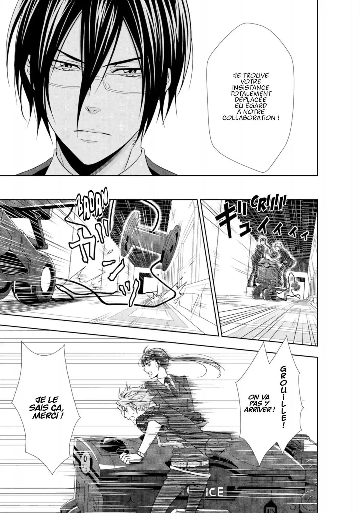 Psycho-Pass – Inspecteur Akane Tsunemori Volume 2 page 35