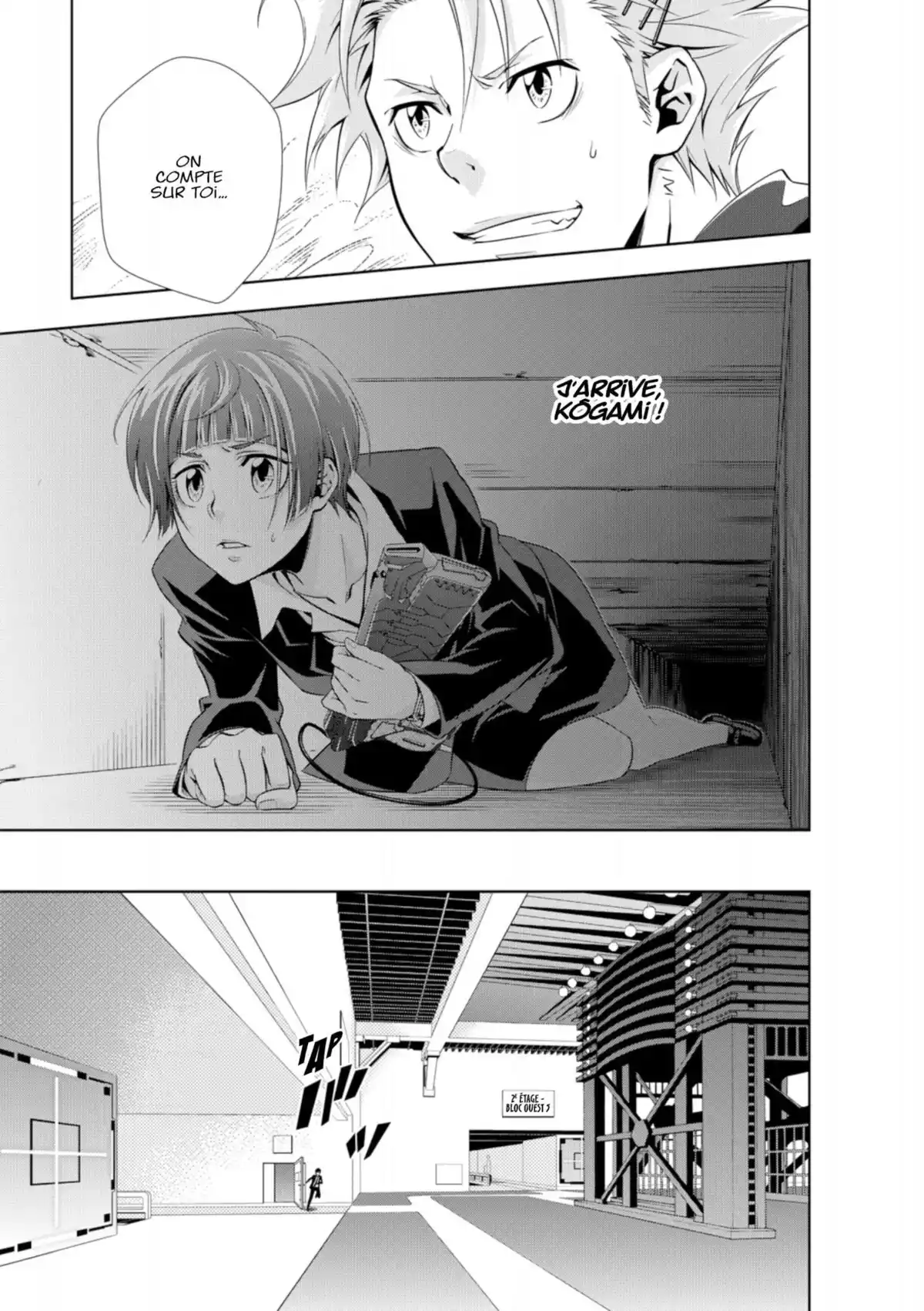 Psycho-Pass – Inspecteur Akane Tsunemori Volume 2 page 41