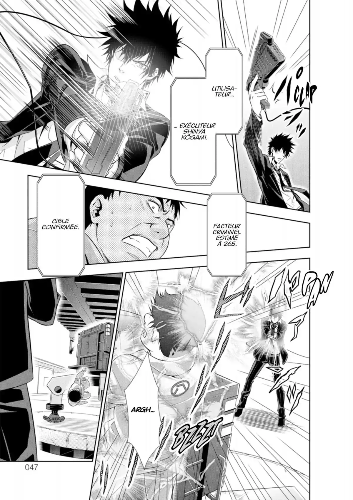 Psycho-Pass – Inspecteur Akane Tsunemori Volume 2 page 45